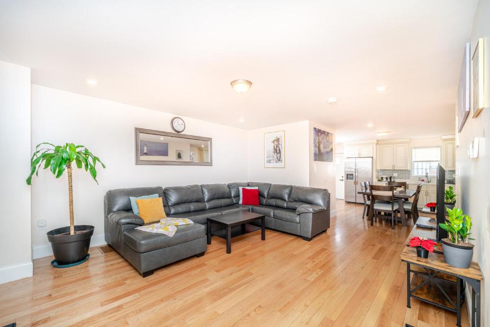 Three-Bedroom Apartment interior